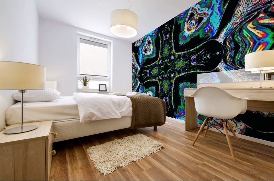 Alien Religion Mural print