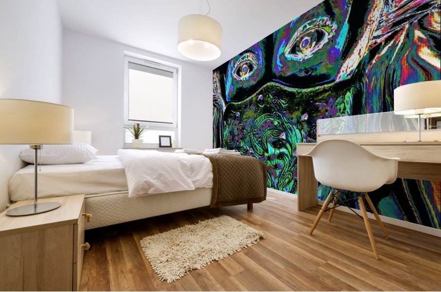2020 Vibes Mural print