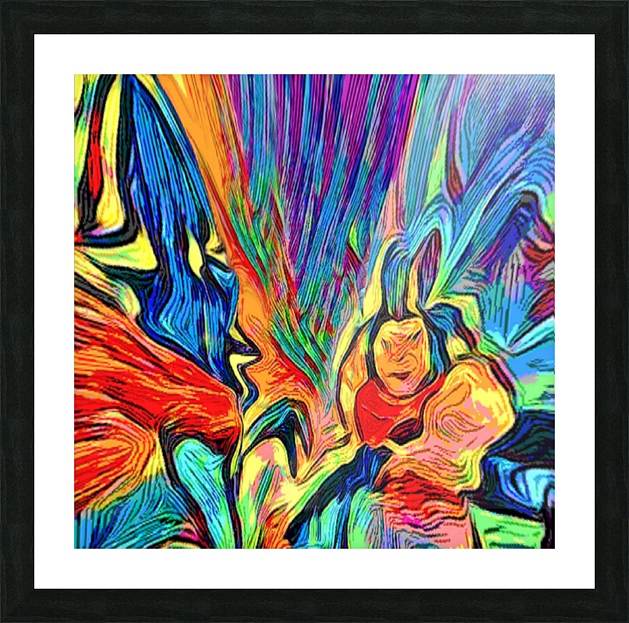 The Huntress Picture Frame print