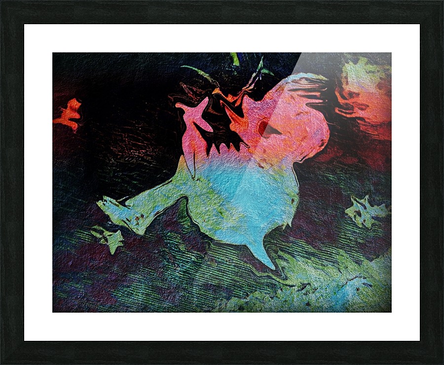 Alien Fetus Picture Frame print