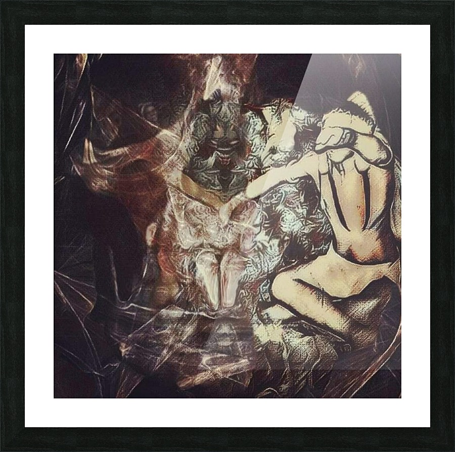 The Rescue Picture Frame print