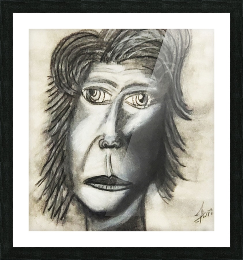 Deranged  Picture Frame print