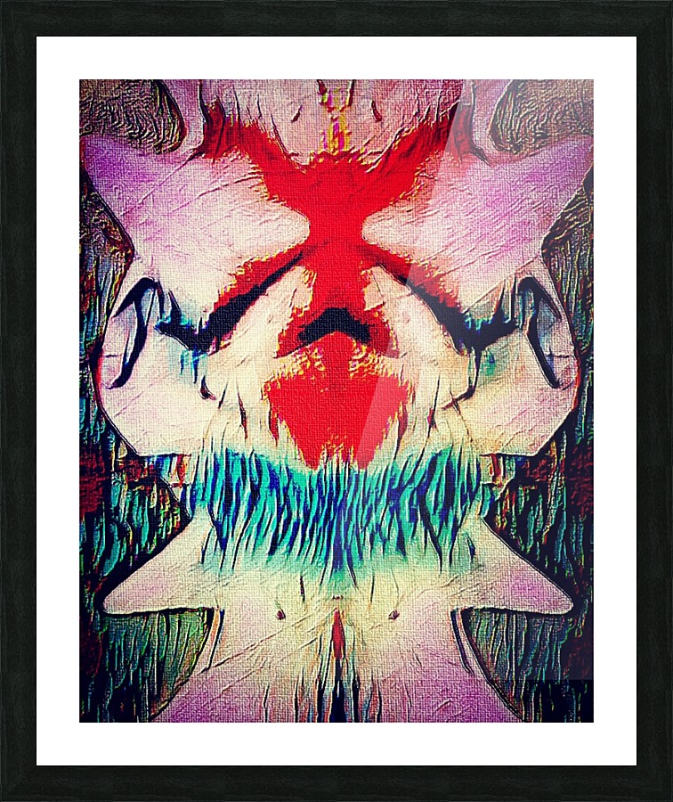 Tragedy  Picture Frame print