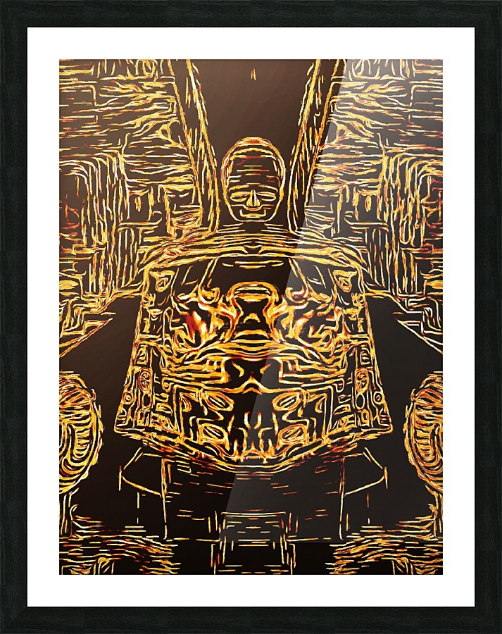 The Ancient One Picture Frame print