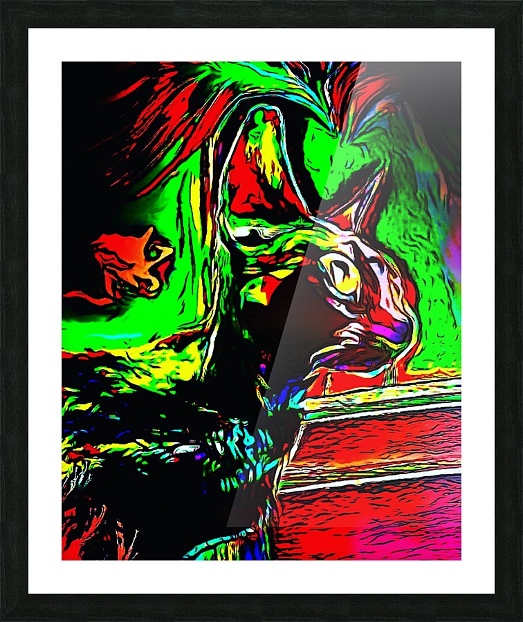 Wraith Picture Frame print
