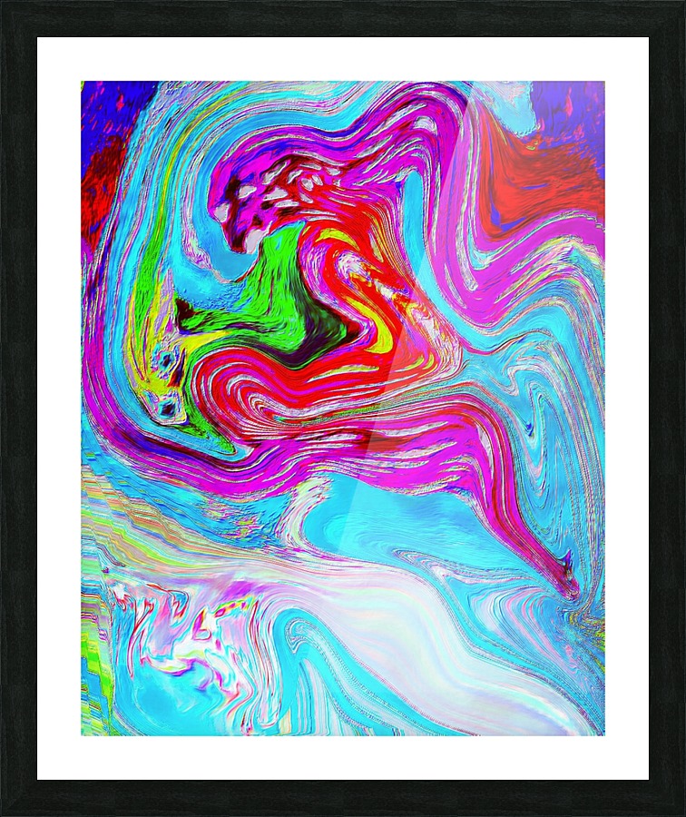 Ethereal Pleasures Picture Frame print