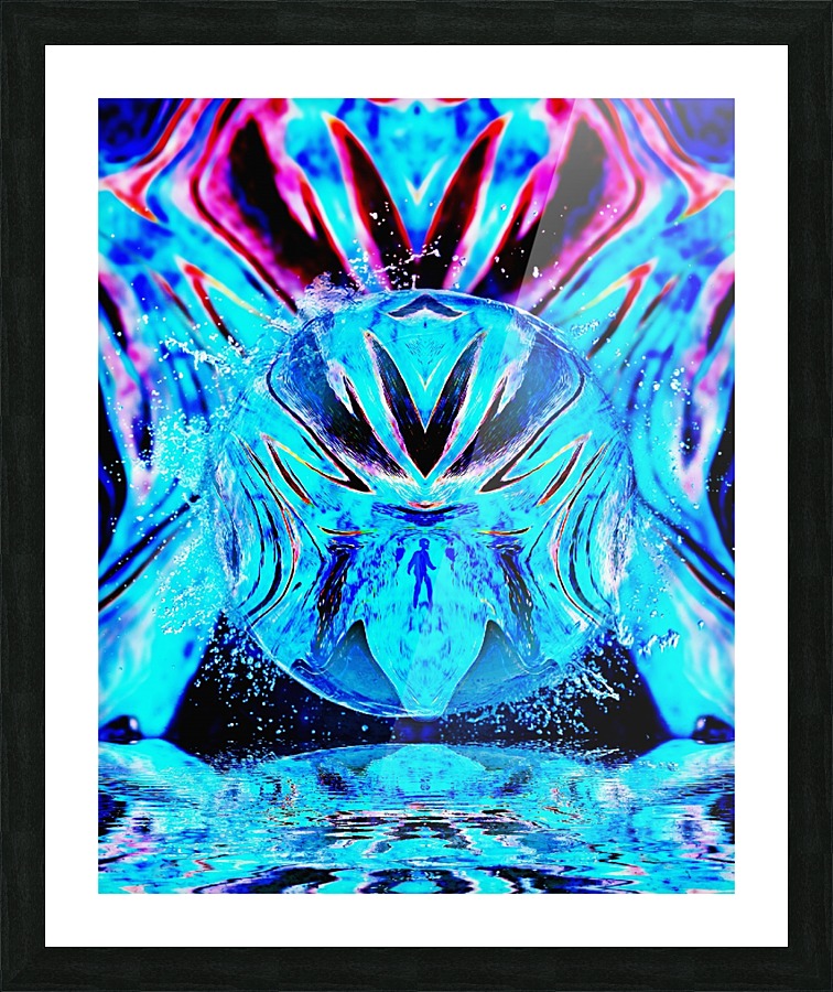 No Escape  Picture Frame print