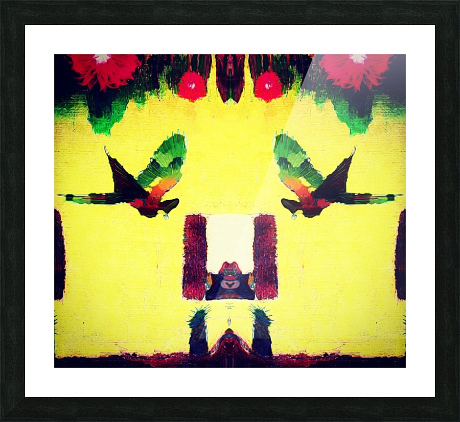 Home Picture Frame print