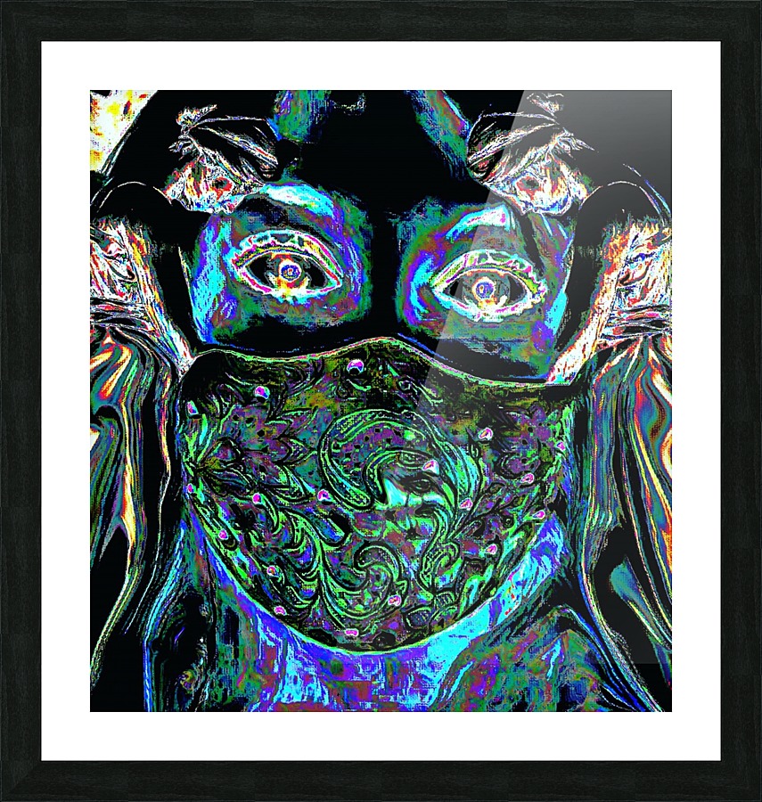 2020 Vibes Picture Frame print