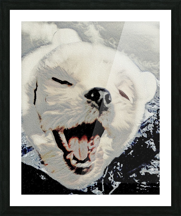 Cutest Everest Picture Frame print