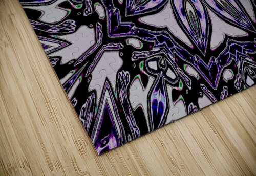 Purple Crystalis  Frosty Jenson puzzle
