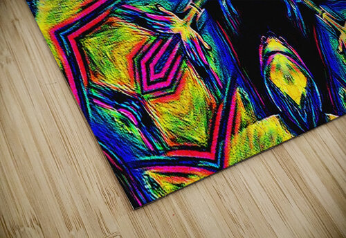 Pyschedelic Bloom Frosty Jenson puzzle
