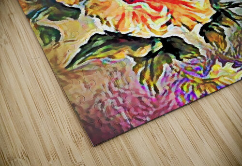 Adorable Blossoms  Frosty Jenson puzzle