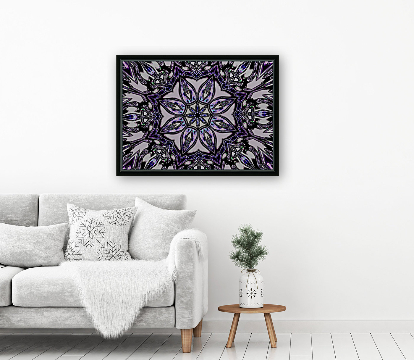 Purple Crystalis  Reproduction