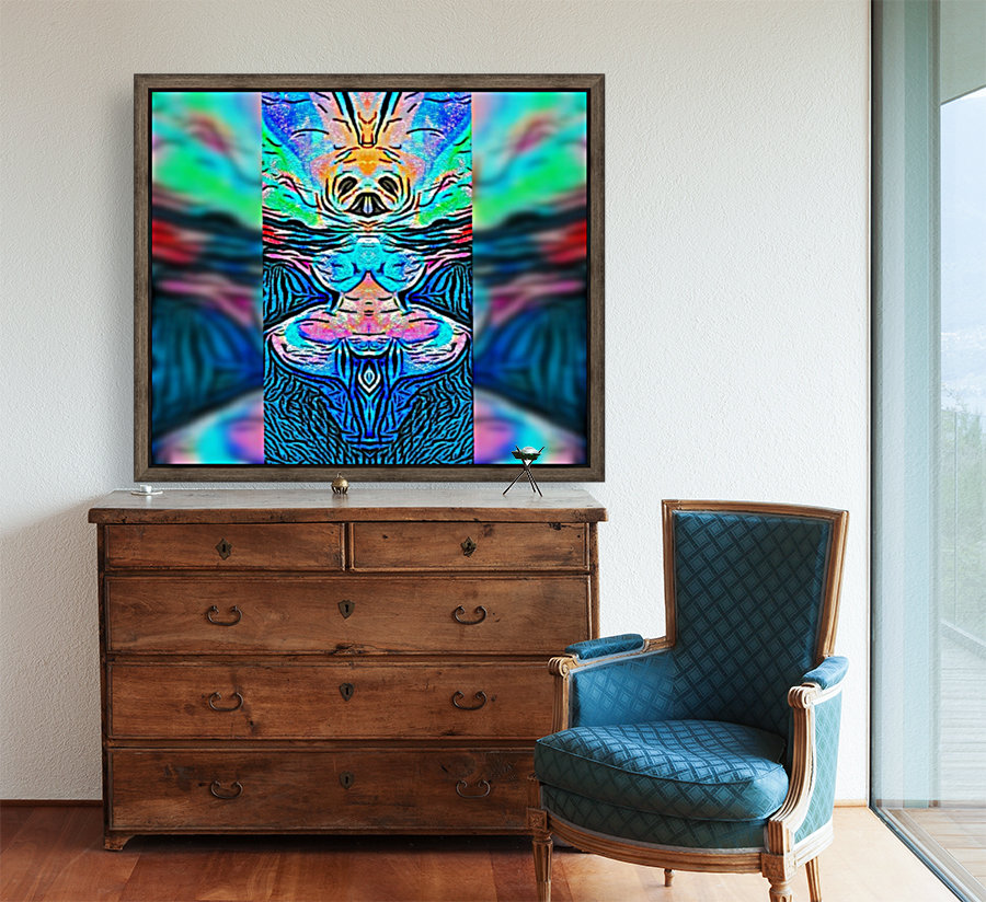 Rainbow Warrior Goddess Reproduction