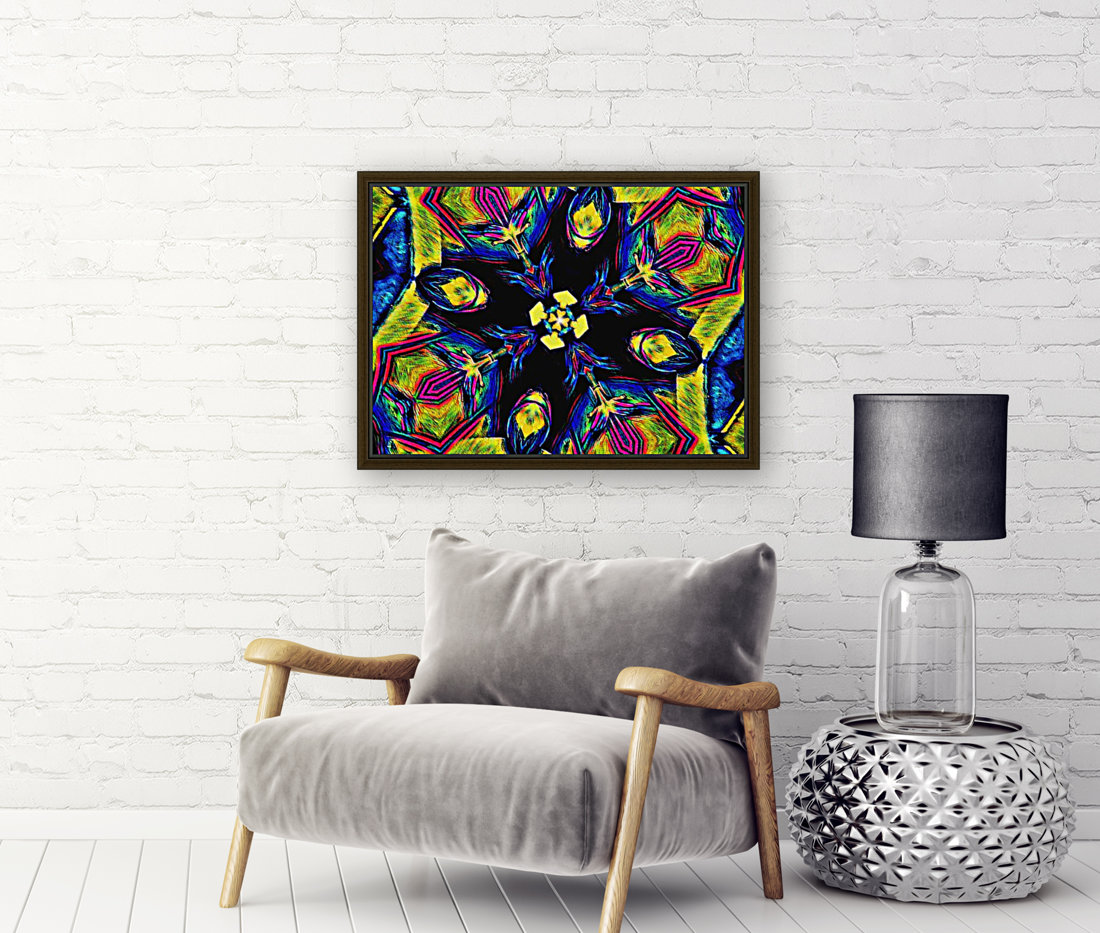 Pyschedelic Bloom Reproduction