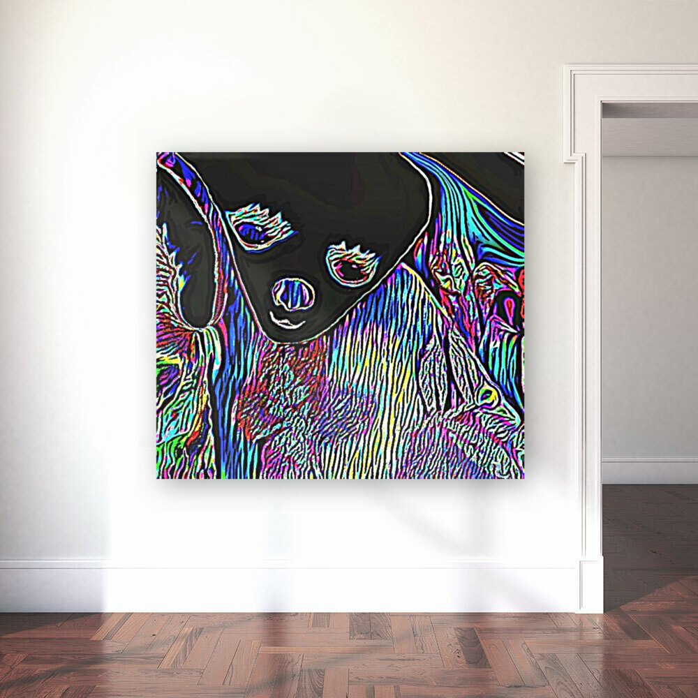 Neon Dreams Reproduction