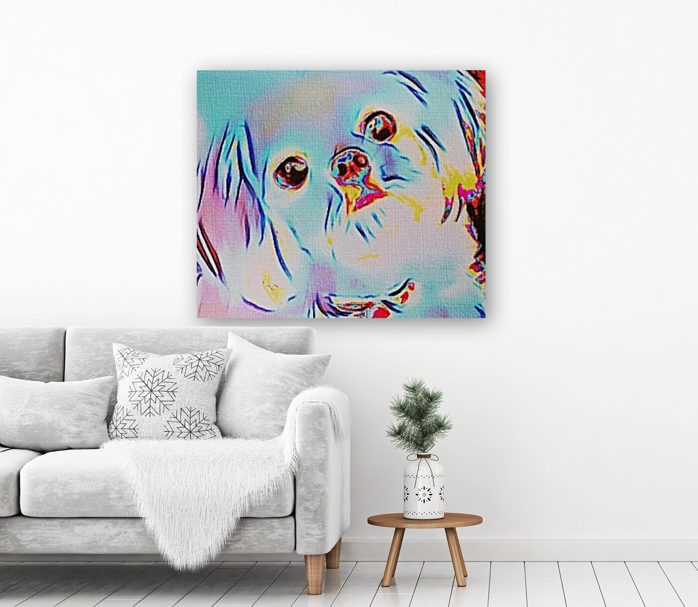 Iridescent Doggy Reproduction