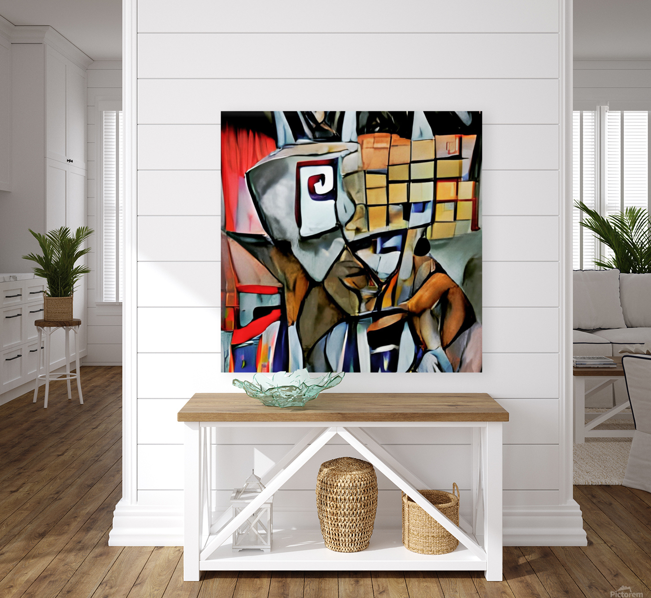 A Puzzled Mind Reproduction