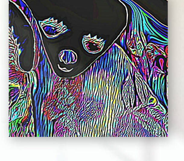 Neon Dreams Reproduction