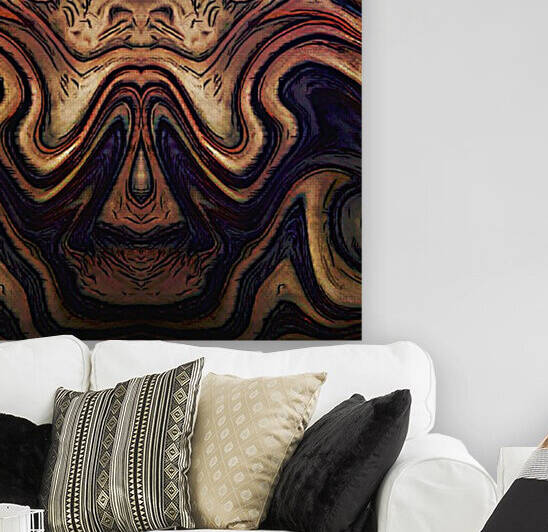 Abstract Monk by Frosty Jenson