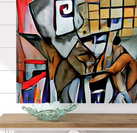 A Puzzled Mind by Frosty Jenson