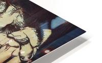 The Rescue HD Metal print