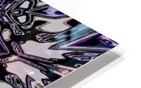 Purple Crystalis  HD Metal print