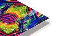 Pyschedelic Bloom HD Metal print