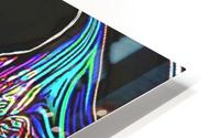 Neon Dreams HD Metal print
