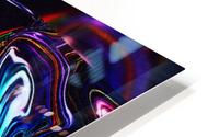 Electro Ninja Mouse HD Metal print