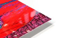 Iced Cubed HD Metal print