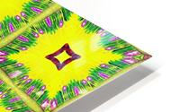 Squared Squares HD Metal print