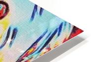 Iridescent Doggy HD Metal print