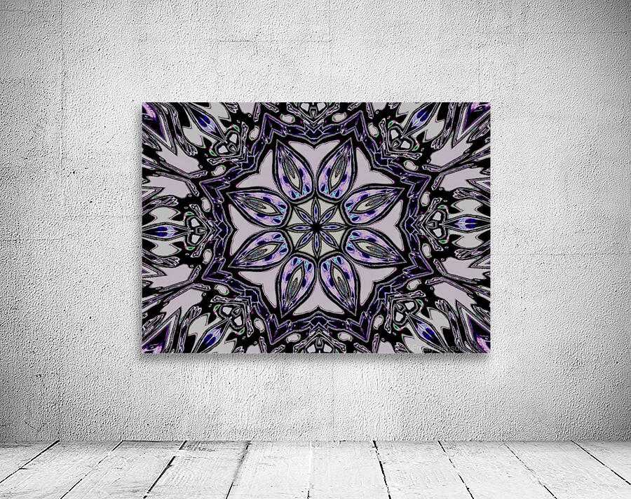 Purple Crystalis  Wall Preview