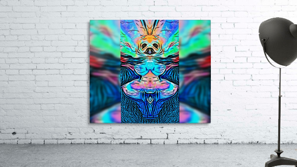 Rainbow Warrior Goddess Wall Preview