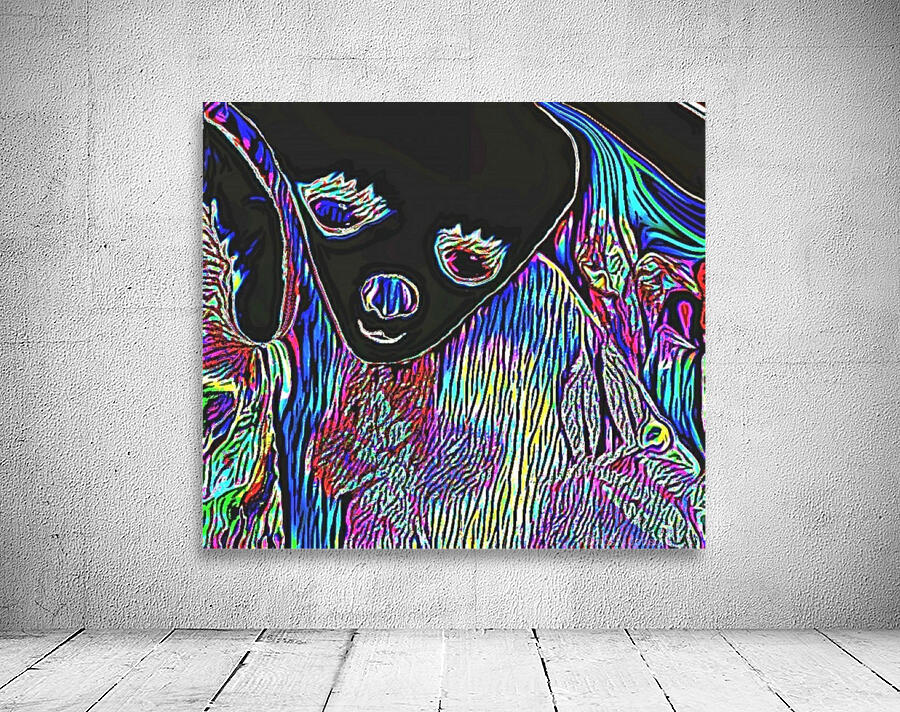 Neon Dreams Wall Preview