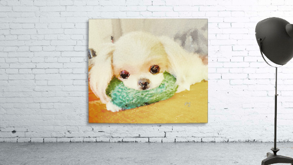 Good Impression Puppy  Wall Preview