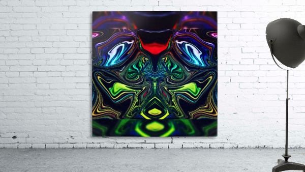 Electro Ninja Mouse Wall Preview
