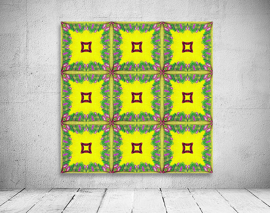 Squared Squares Wall Preview