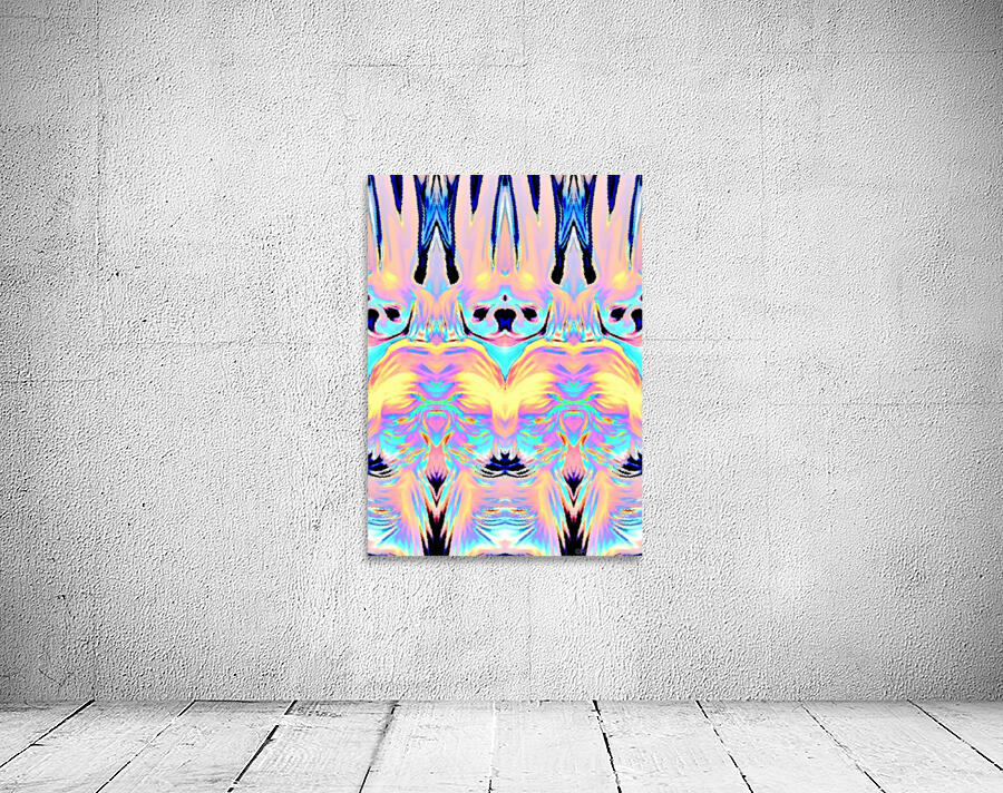 Dog God Wall Preview