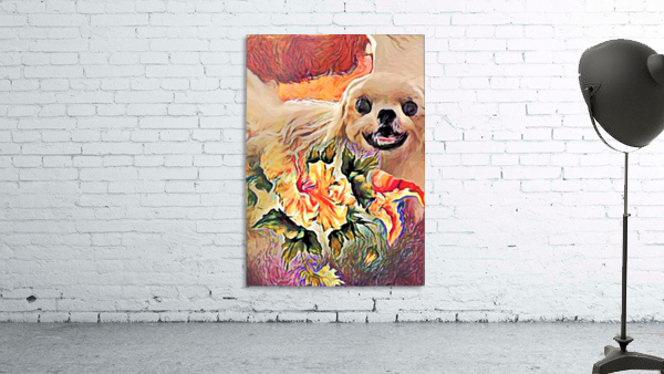 Adorable Blossoms  Wall Preview