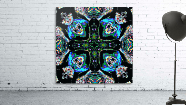 Alien Religion Wall Preview