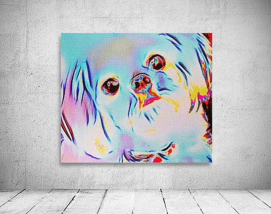 Iridescent Doggy Wall Preview