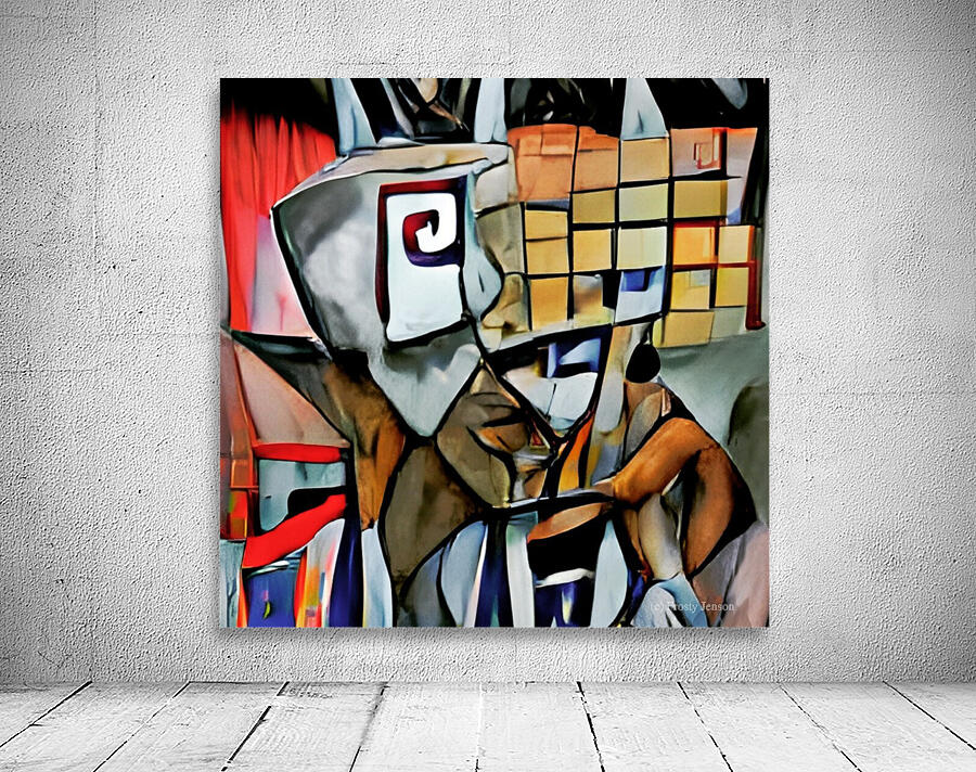 A Puzzled Mind Wall Preview