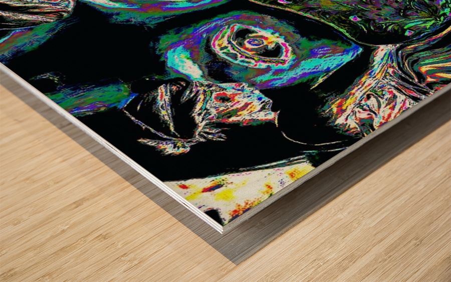 2020 Vibes Wood print