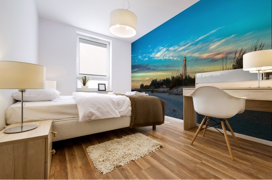 BocaGrandeRangeLight Mural print