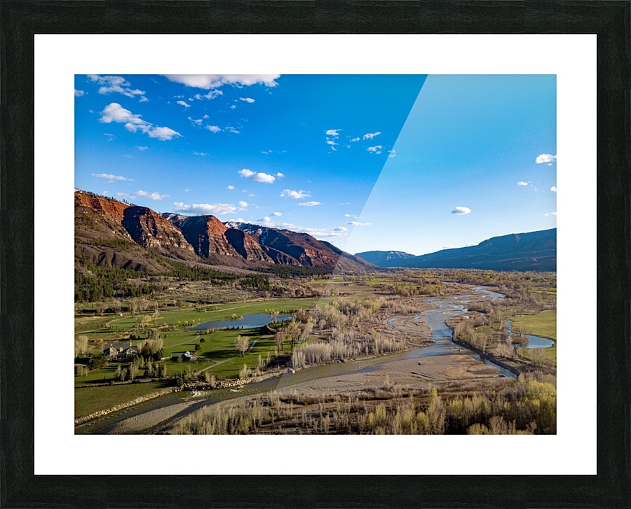 DJI_0167 HDR Picture Frame print