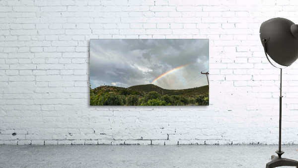Rainbow for brighter days Wall Preview