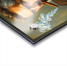 mia mornar art painting of men with a cigar simil Acrylic print